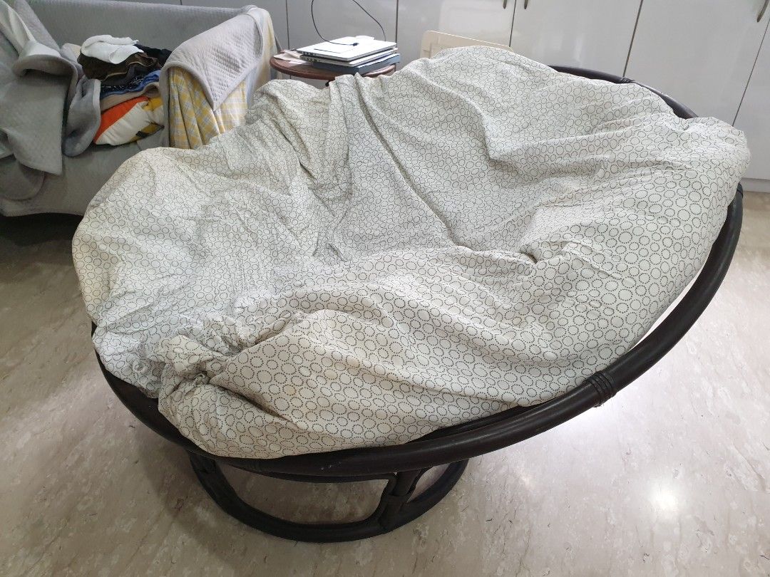 Big Papasan Chair Furniture Home Living Furniture Chairs on
