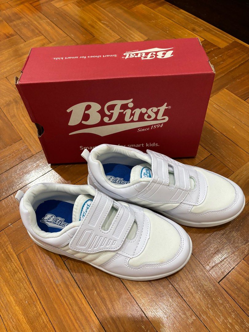 Bata velcro top school shoes