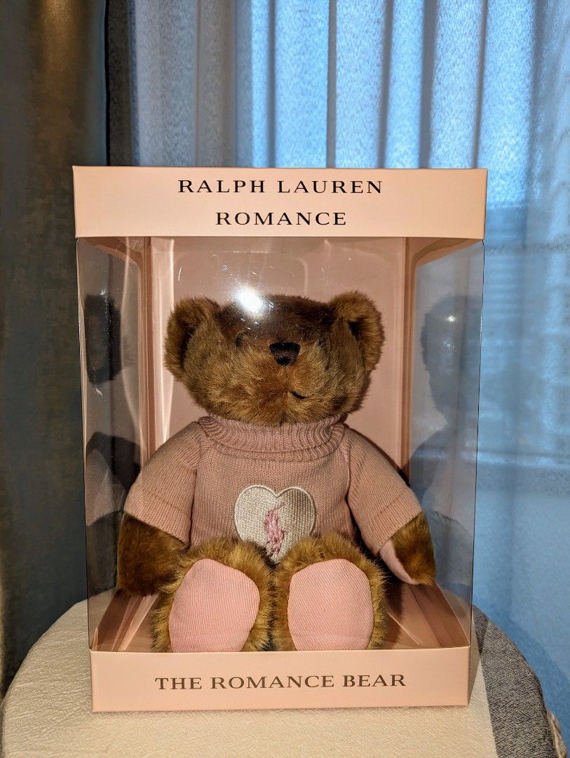 Polo romance sale bear