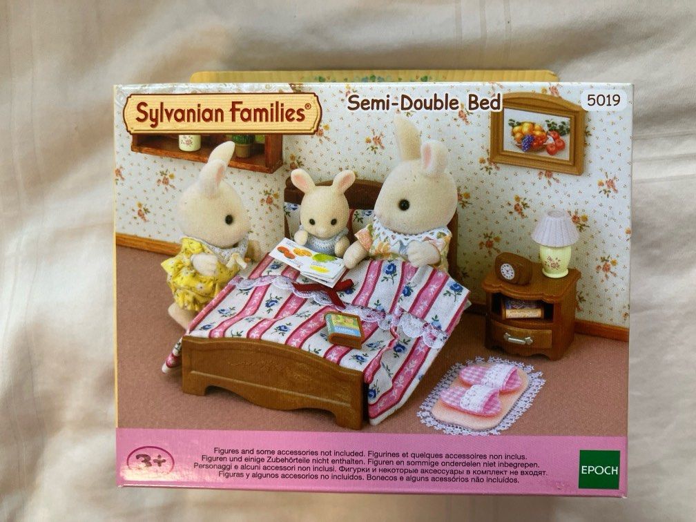 Sylvanian families double bed store
