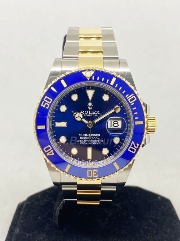 Rolex submariner on sale sunburst blue