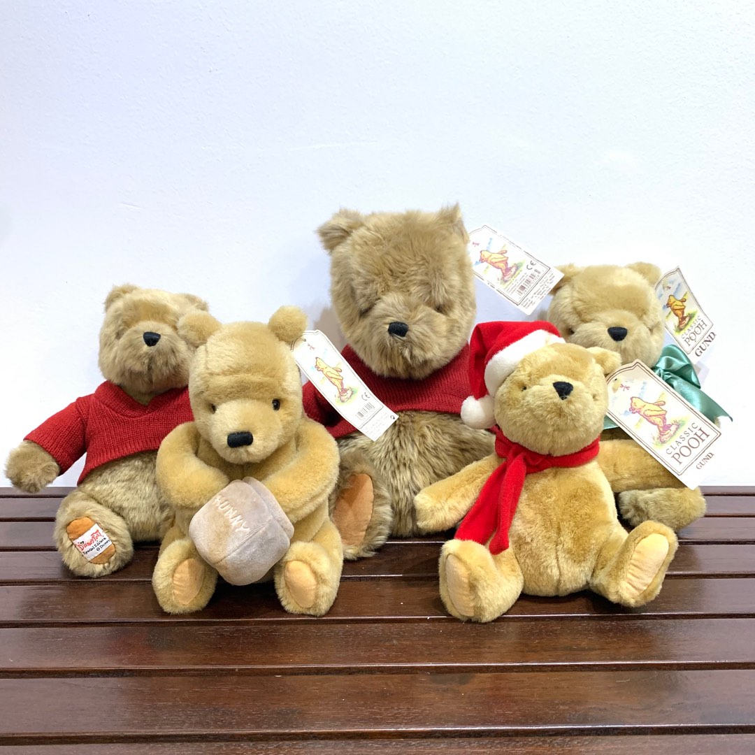 希少❗️ヴィンテージ】GUND CLASSIC POOH セット クラシック プー