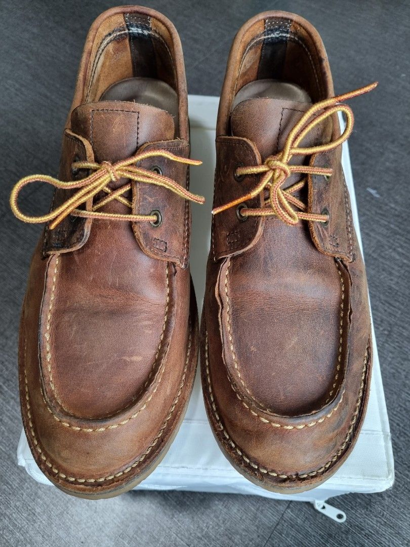 Red wing deck best sale shoes