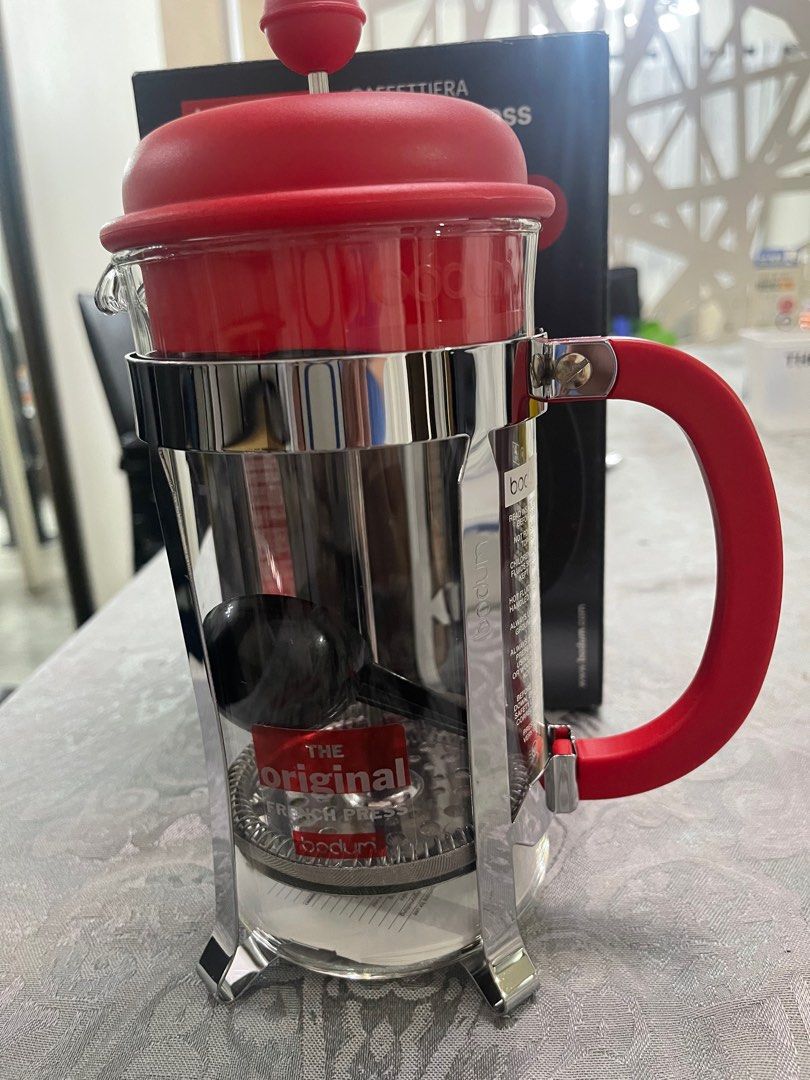 Bodum French Press (Category: Coffee & Tea Tableware) located in Quezon City. Submitted by wlilshop (Listing ID 1273466896, Image 2). Description: .