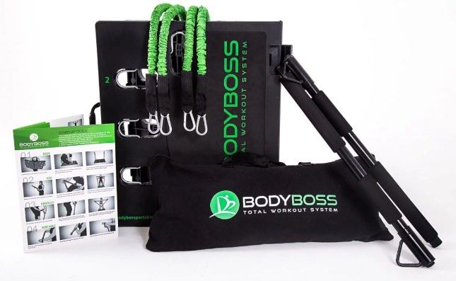 BODYBOSS 2.0, 運動產品, 運動與健身, 運動與健身- 舉重和啞鈴- Carousell