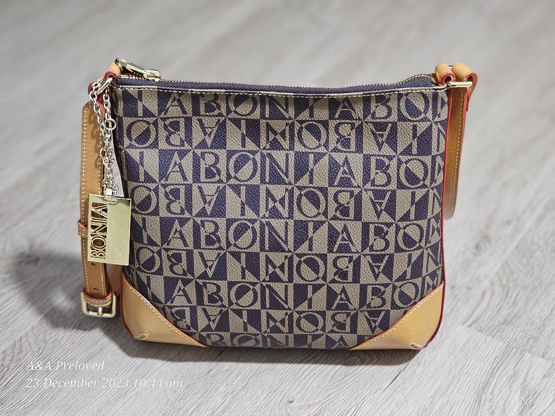 Bonia sling discount bag price