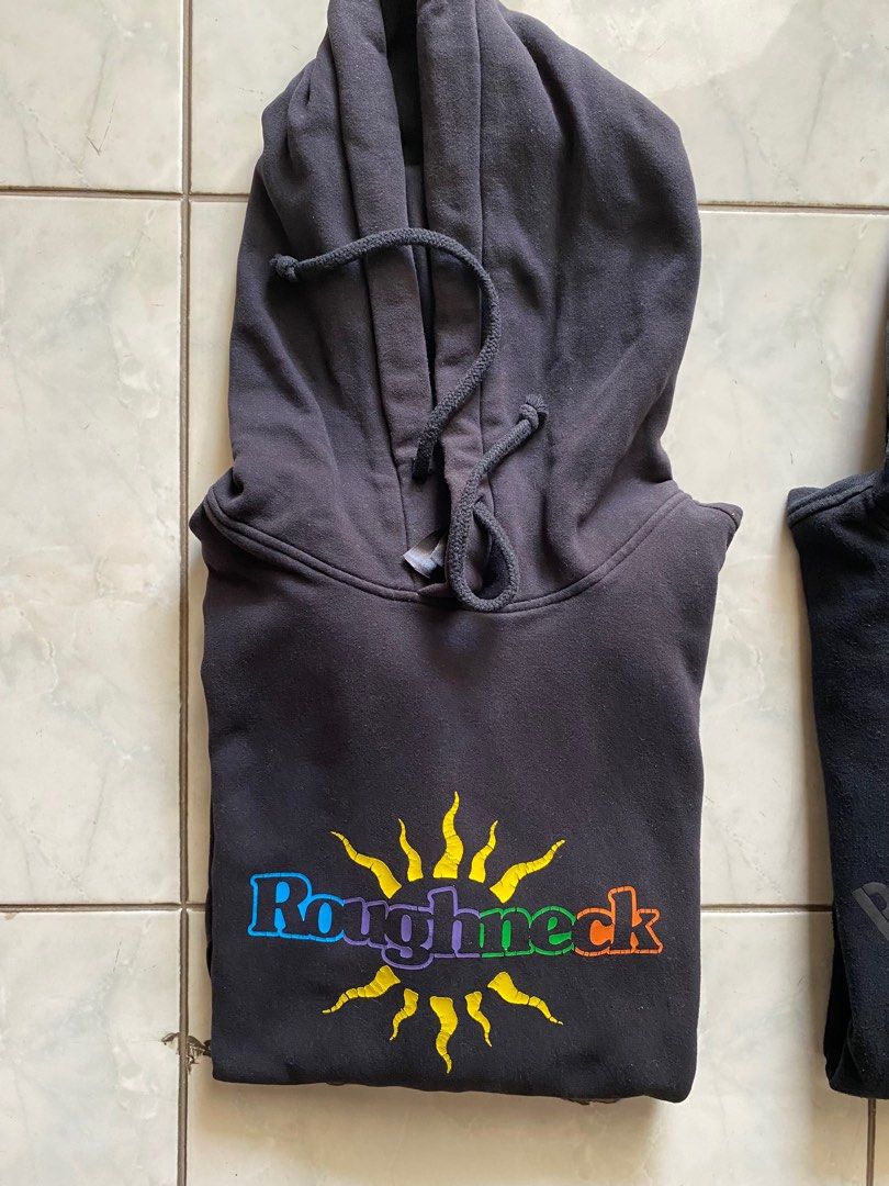 Borongan Bundling Hoodie Sweater ORIGINAL Roughneck Black Tidak