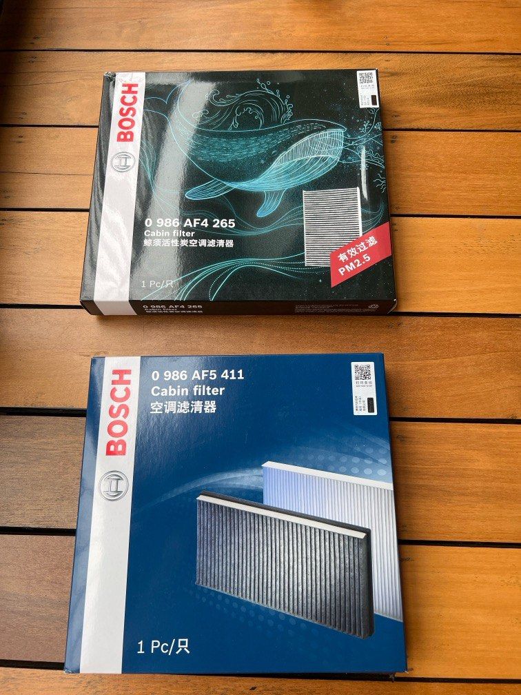 Bosch Cabin Air Filter For Honda Civic 1.4, 1.8, 2.0, 2.2 - Pollen Filter, Easy Installation