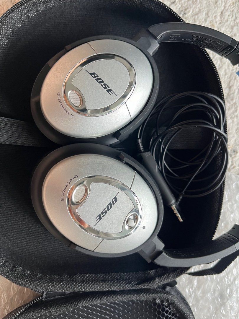 Bose quietcomfort 2025 15 ear cushions