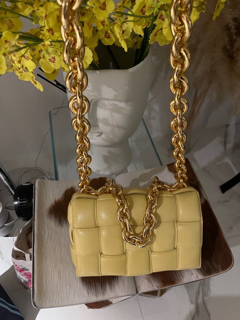 Chain cassette clearance bottega veneta
