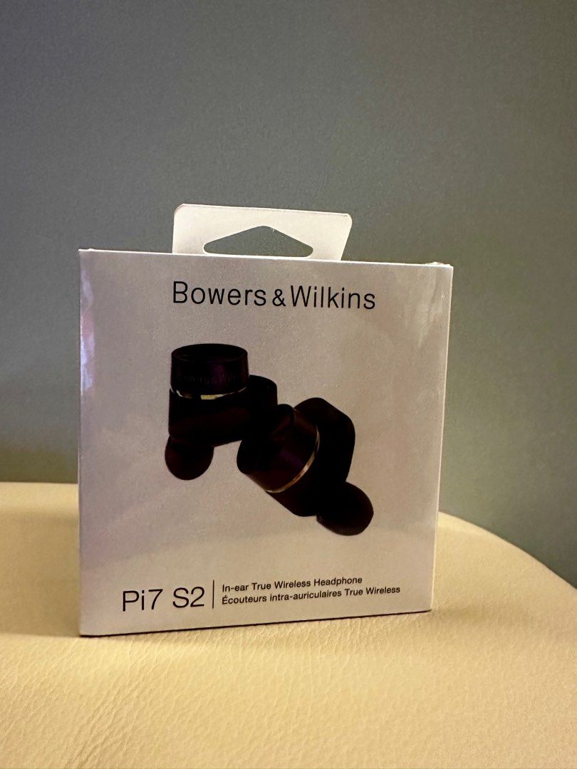 Bowers & Wilkins 耳機Pi7 S2 全新未開封, 音響器材, 頭戴式/罩