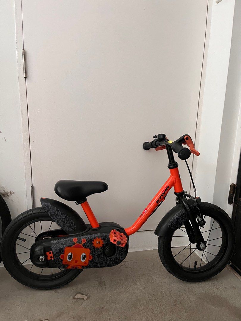 Bicicleta btwin 14 hotsell inch