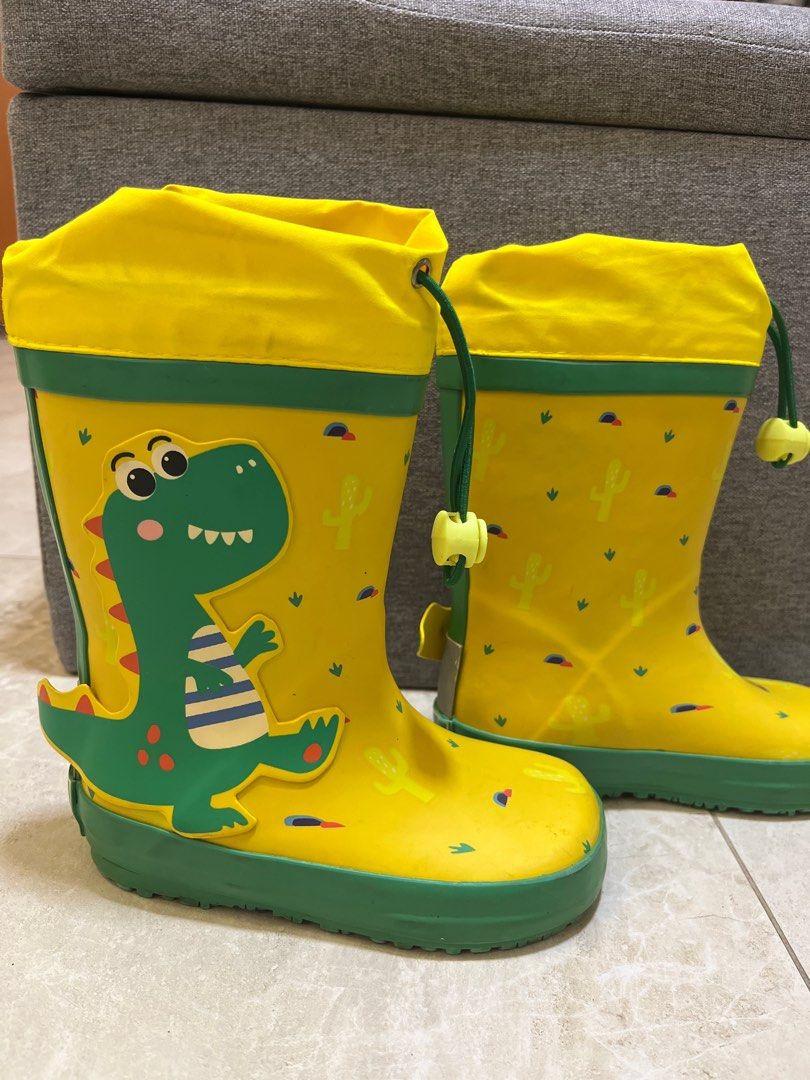 Boys or girls rain boots