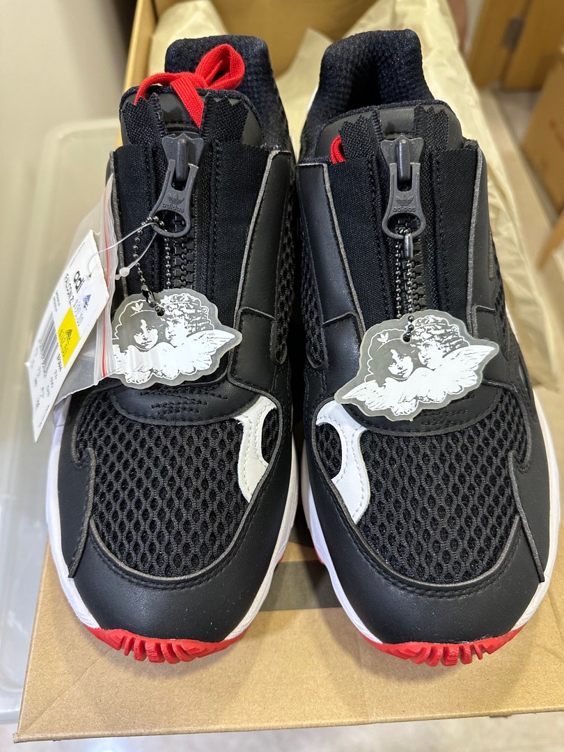 Brand new adidas x Fiorucci Falcon Zip sneaker Women s Fashion Footwear Sneakers on Carousell