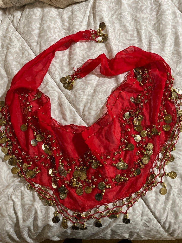 Belly dance wrap deals