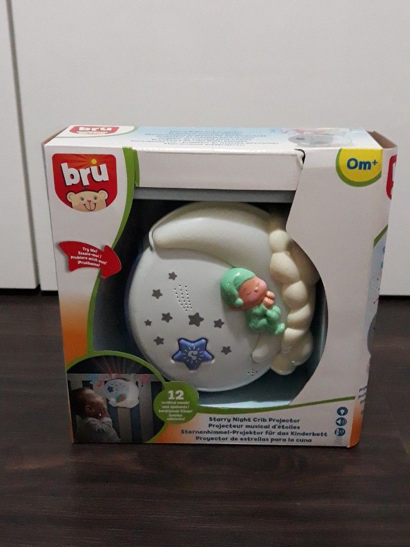 Crib projector top