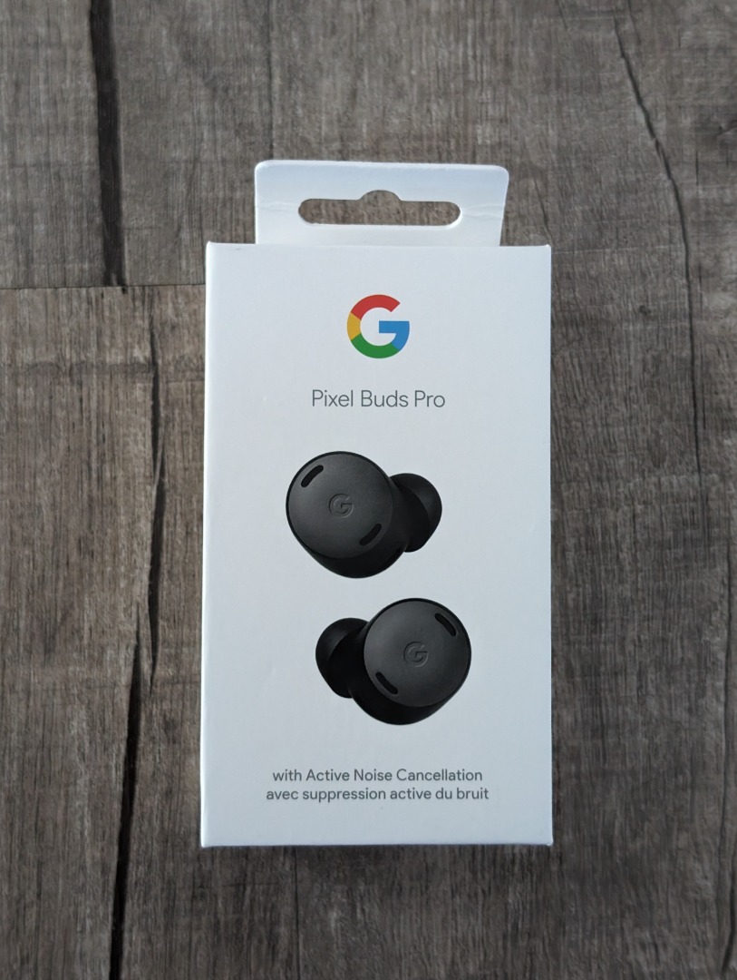 Brand New Google Pixel Buds Pro Charcoal w/Walmart.com receipt