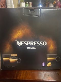 Brand New Nespresso Inissia