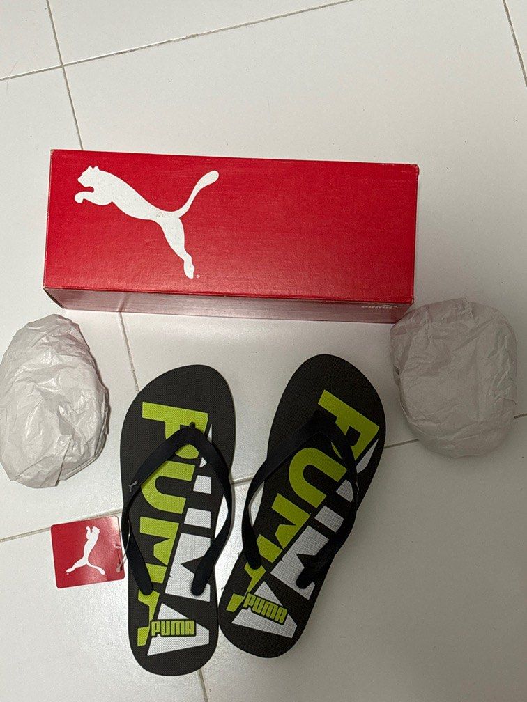 brand new puma epsom b1 idp slippers Men s Fashion Footwear