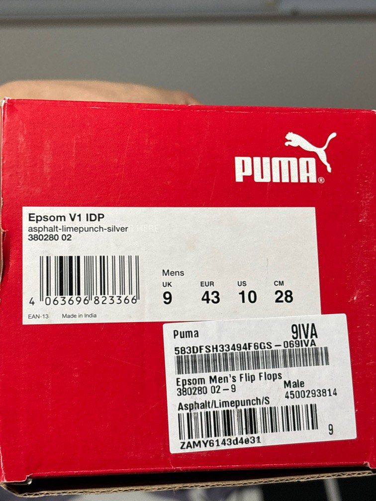 Puma idp slippers top