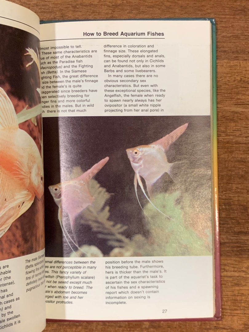 BREEDING AQUARIUM FISHES A COMPLETE INTRODUCTION book by Dr. Herbert R