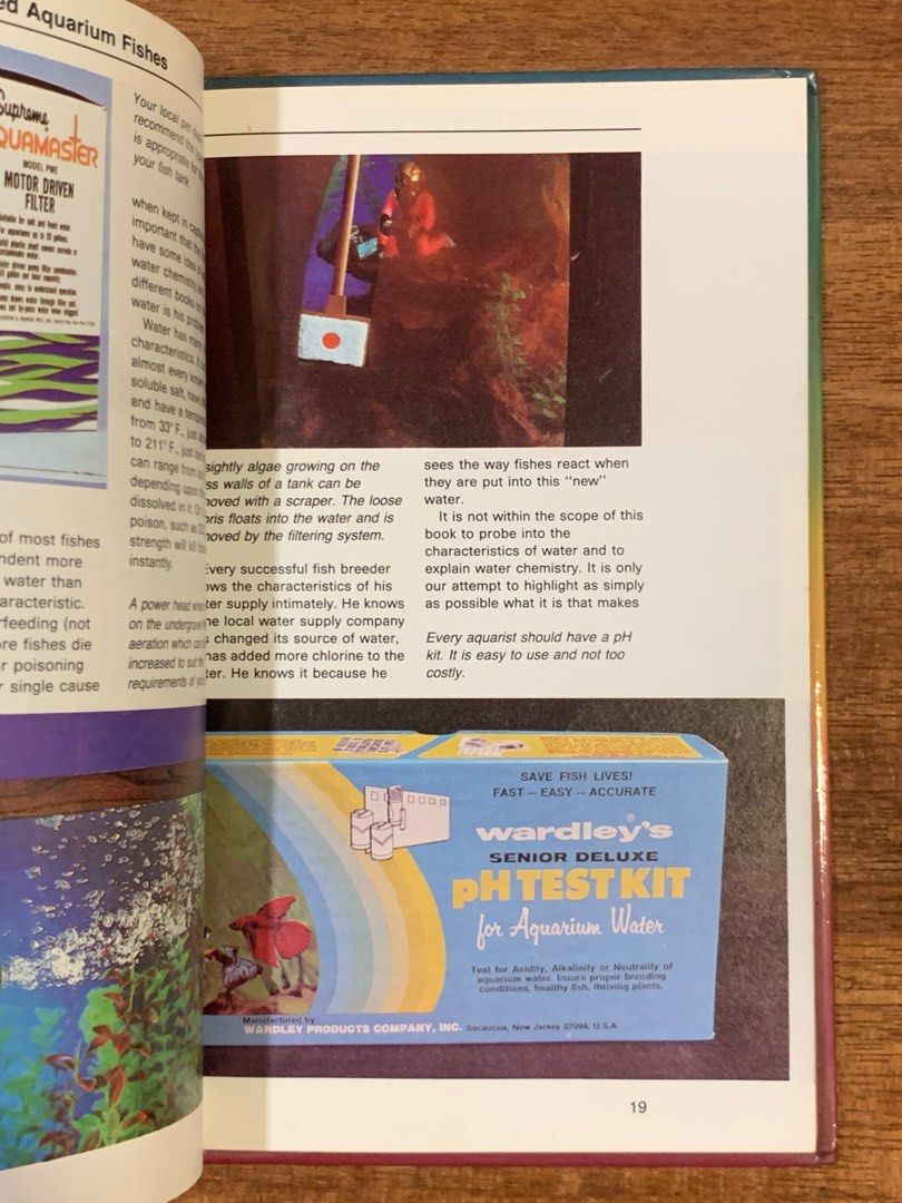 BREEDING AQUARIUM FISHES A COMPLETE INTRODUCTION book by Dr. Herbert R