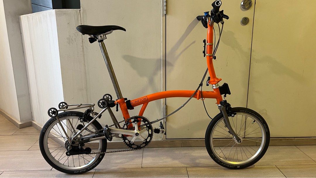 Brompton s6lx sale