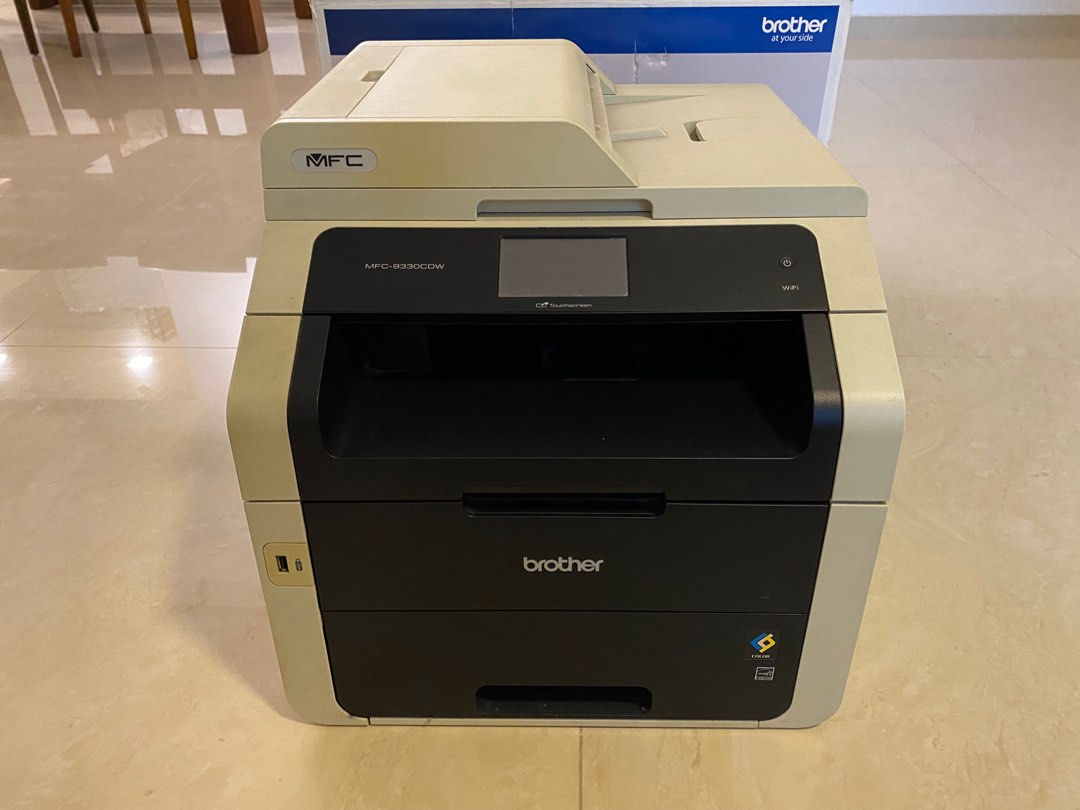 Brother Color Laser Printer/Scanner, Computers & Tech, Printers