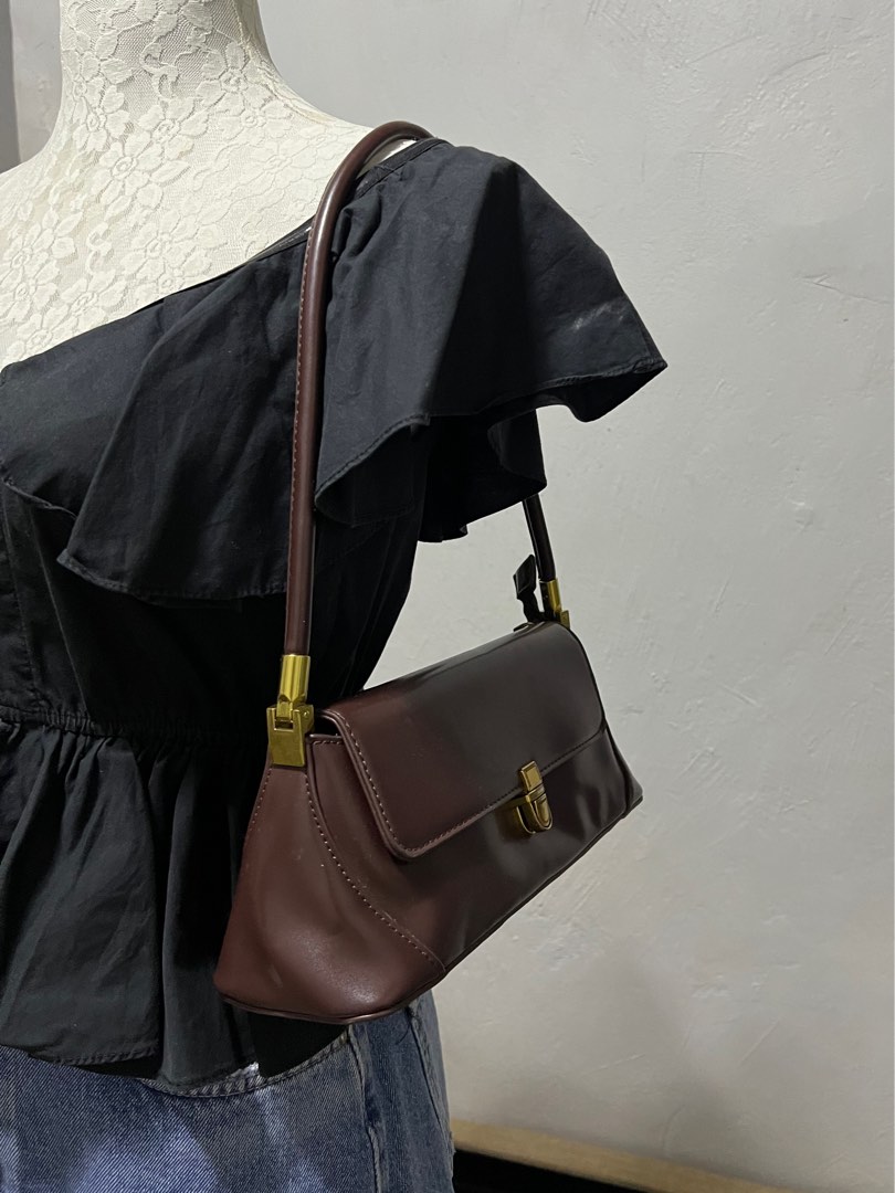 Tortoiseshell deals baguette bag
