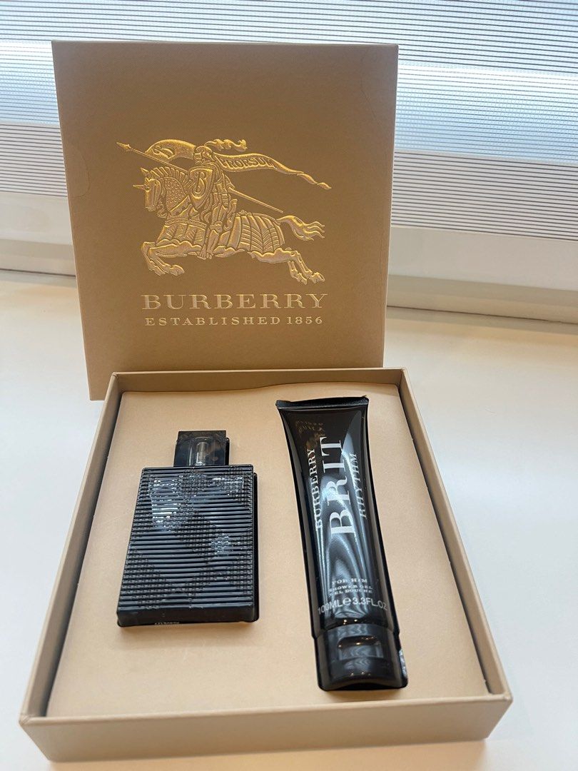 Burberry brit rhythm shower gel best sale