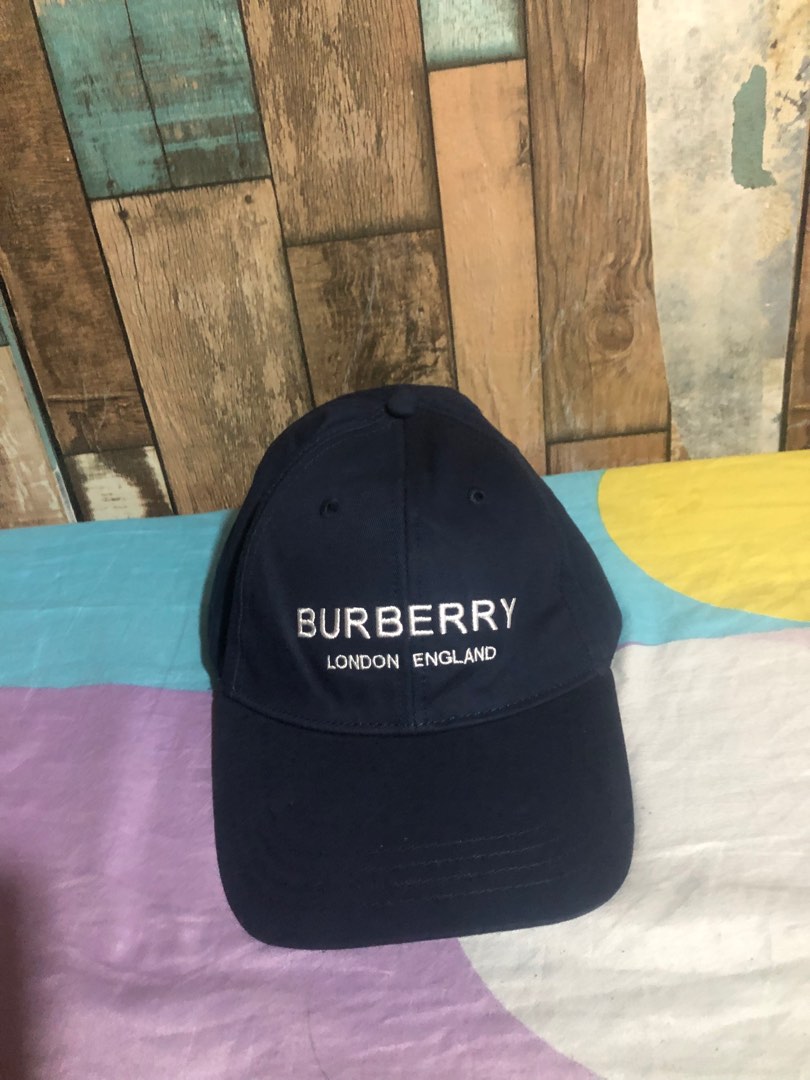 Burberry Cap, Men's Fashion, Watches & Accessories, Caps & Hats on ...
