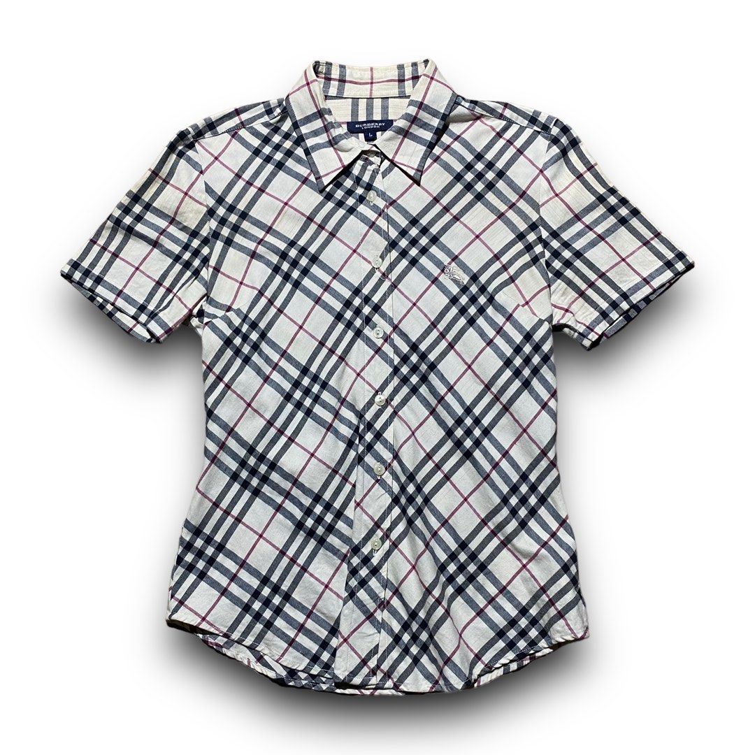 Burberry Nova Check Women Button Shirt
