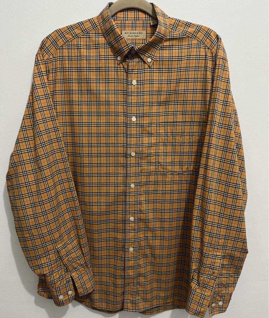 Burberry shirt classic check authentic