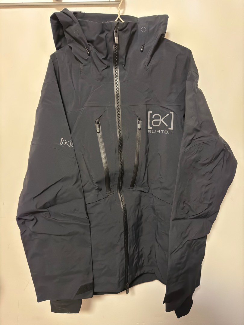 Burton [ak] Hover GORE‑TEX PRO 3L Jacket 19-20 S size, 男裝, 外套