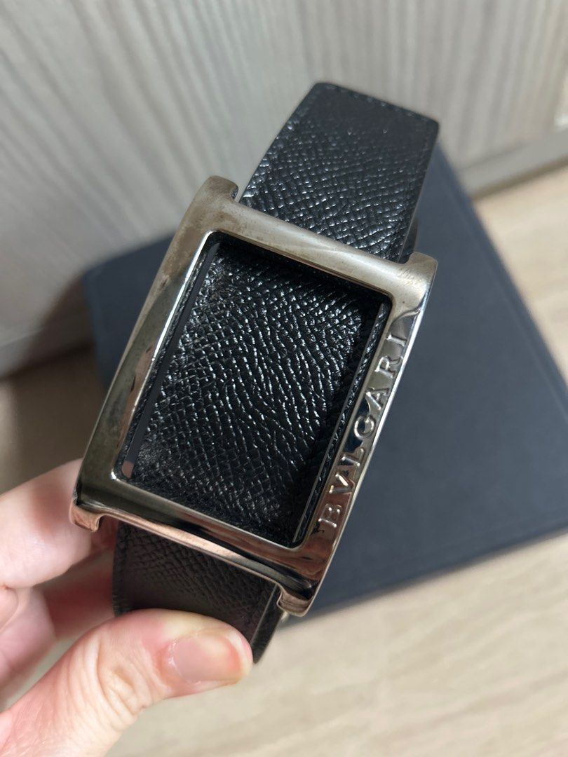 Bvlgari store men belt