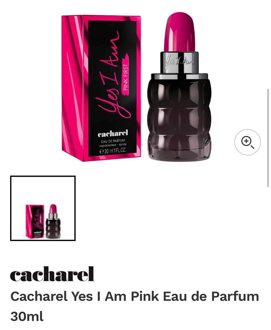Cacharel yes i hotsell am pink first 50ml