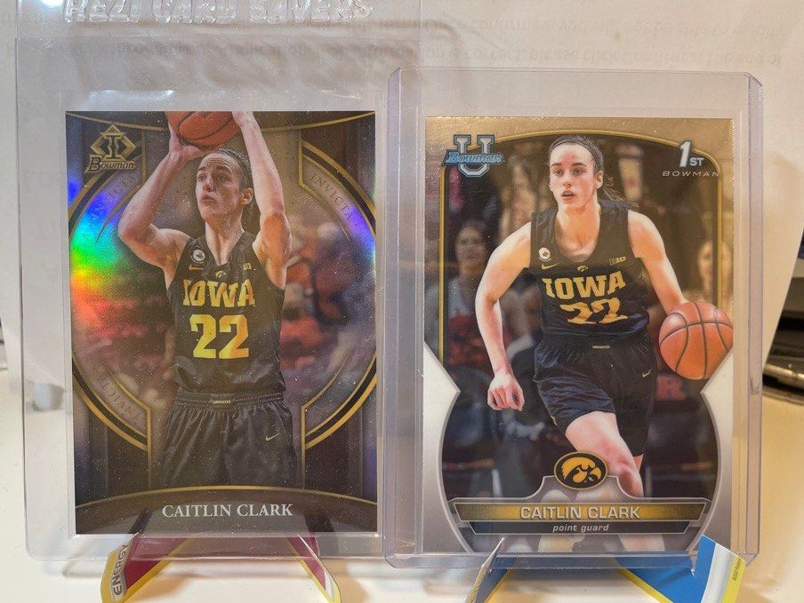 Caitlin Clark rookie cards, Hobbies & Toys, Toys & Games on Carousell