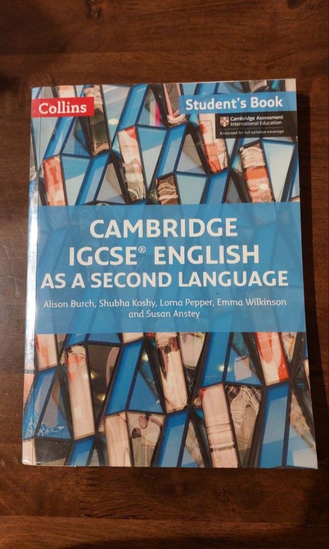 Cambridge IGCSE English As A Second Language Student's Book, Hobbies ...