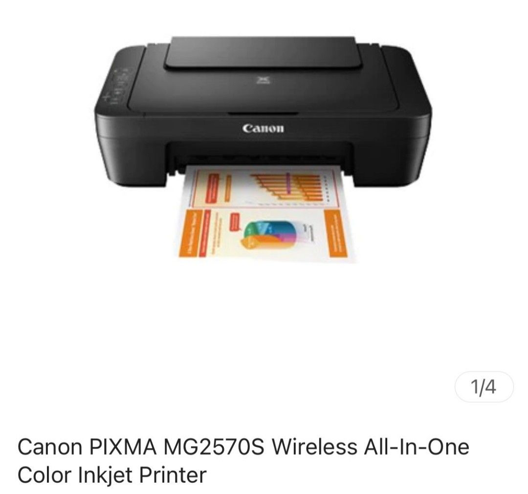 Canon MG2570S, Computers Tech, Printers, Scanners Copiers on