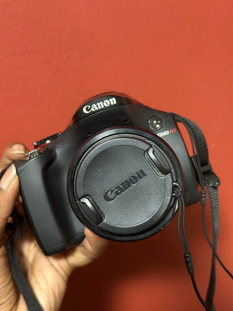 Powershot hot sale sx40 hs