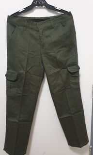Cargo Pants Army Green (Brand New)