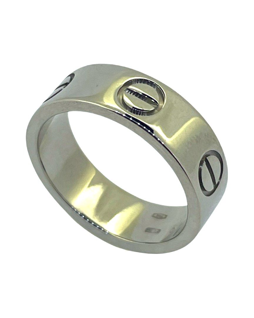 Authentic cartier hotsell ring