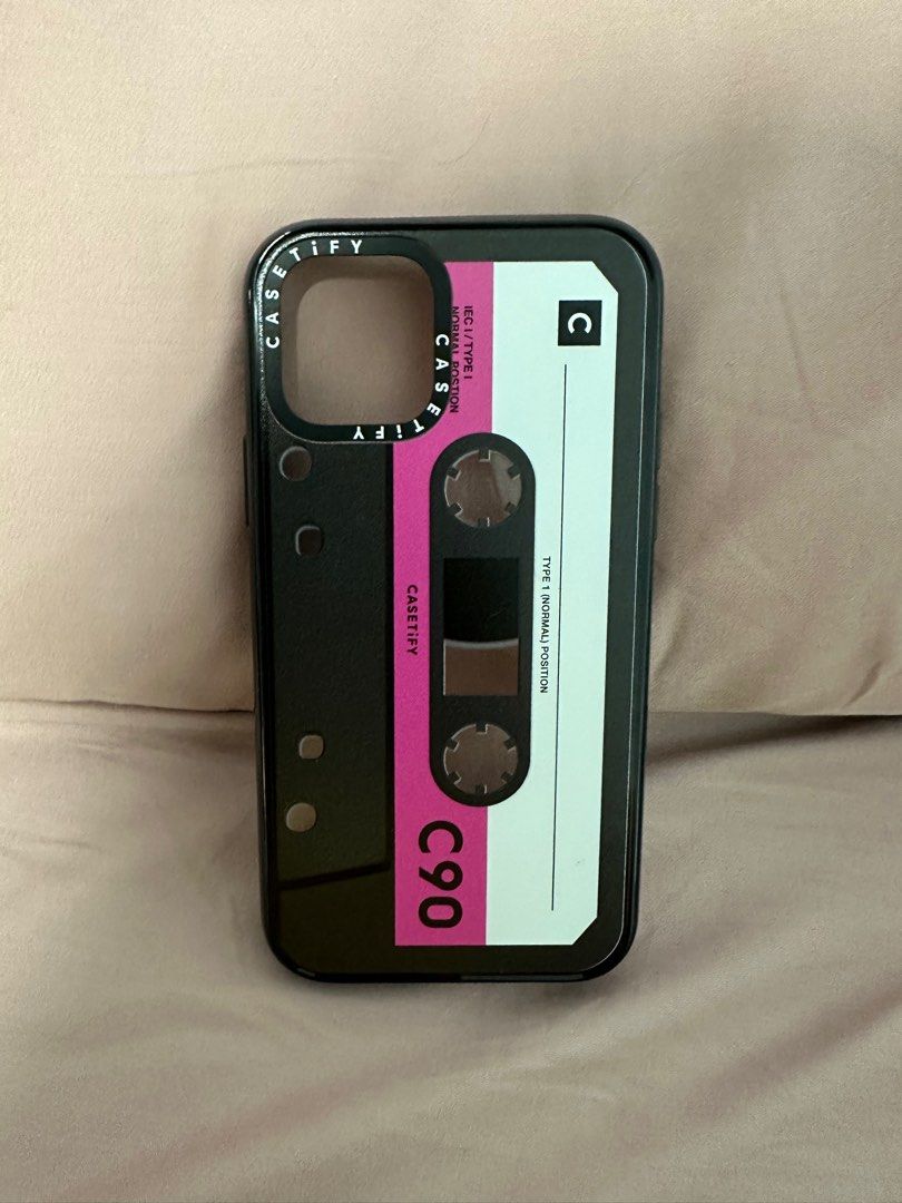 Casetify Casing (Mix Tape) for iPhone 11 Pro, Mobile Phones