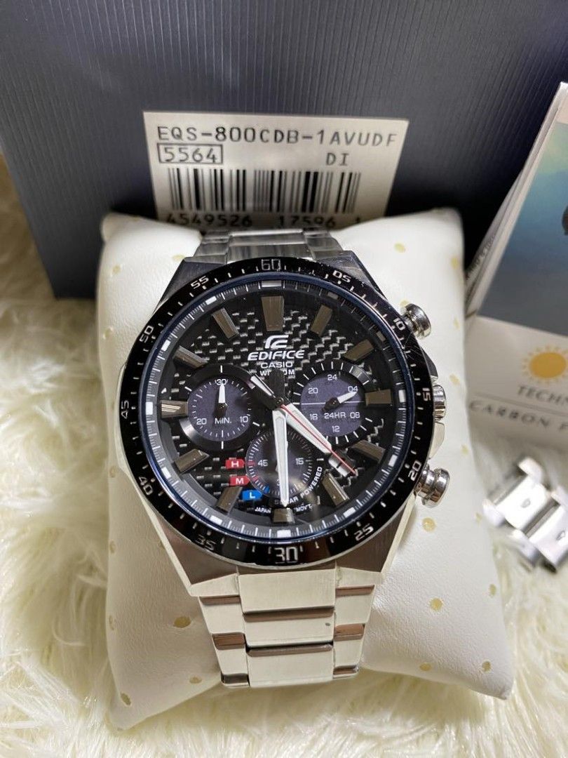 Casio edifice watch, Men's Fashion, Watches & Accessories, Watches on ...