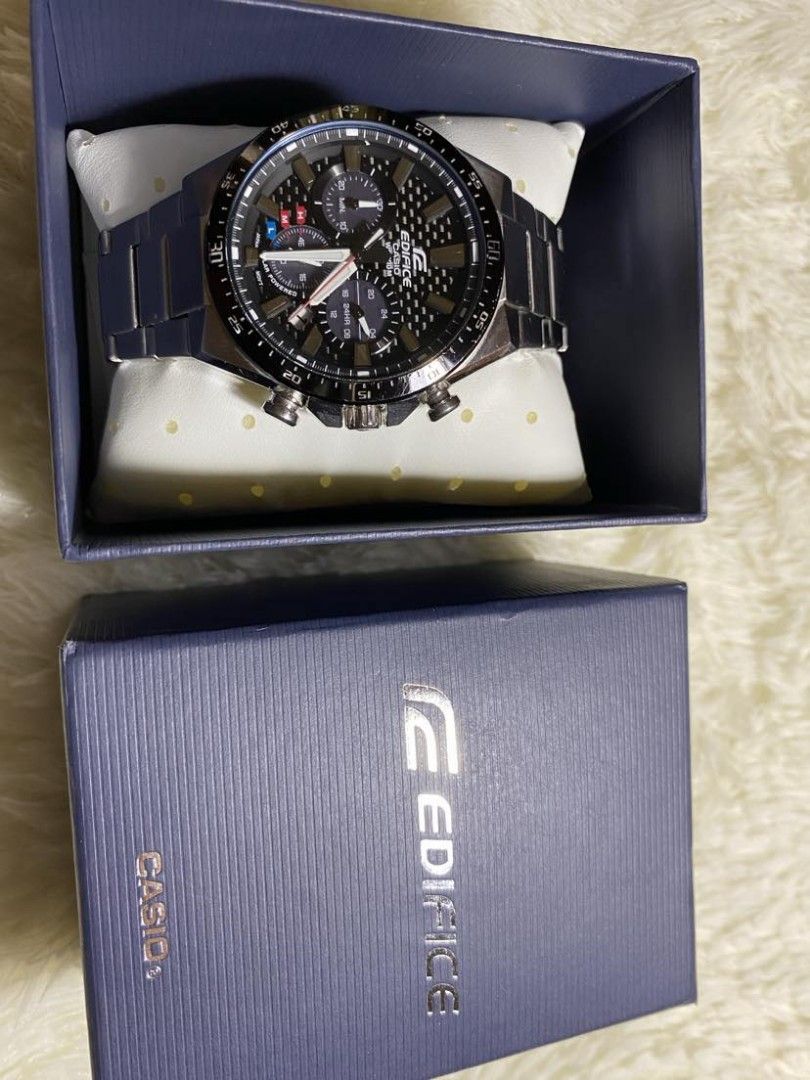 Casio edifice watch, Men's Fashion, Watches & Accessories, Watches on ...