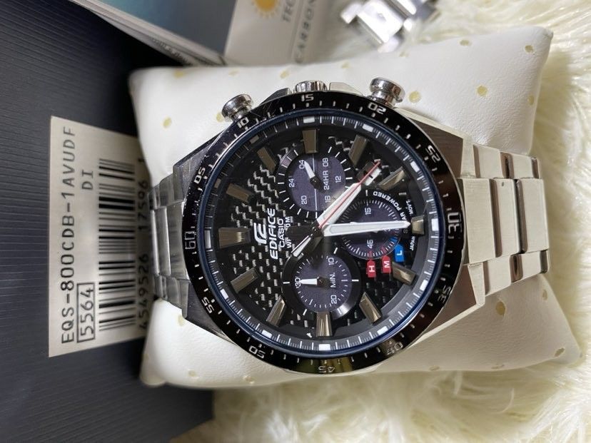 Casio edifice watch, Men's Fashion, Watches & Accessories, Watches on ...