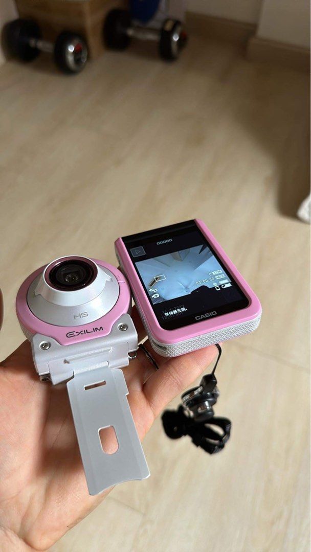 Casio clearance exilim fr100l