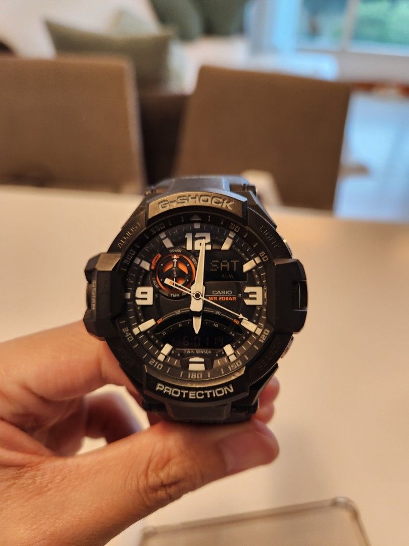 G shock on sale aviation ga1000