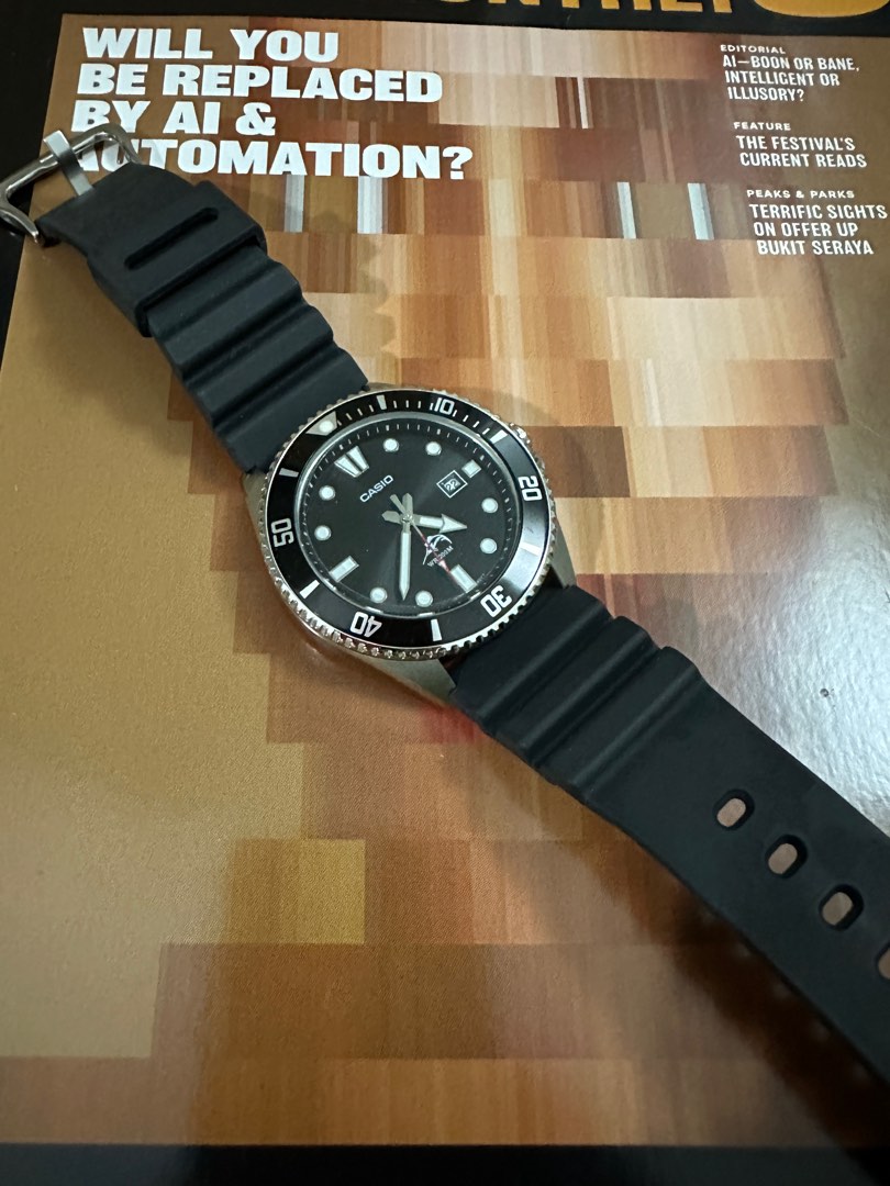 Casio duro hot sale diver