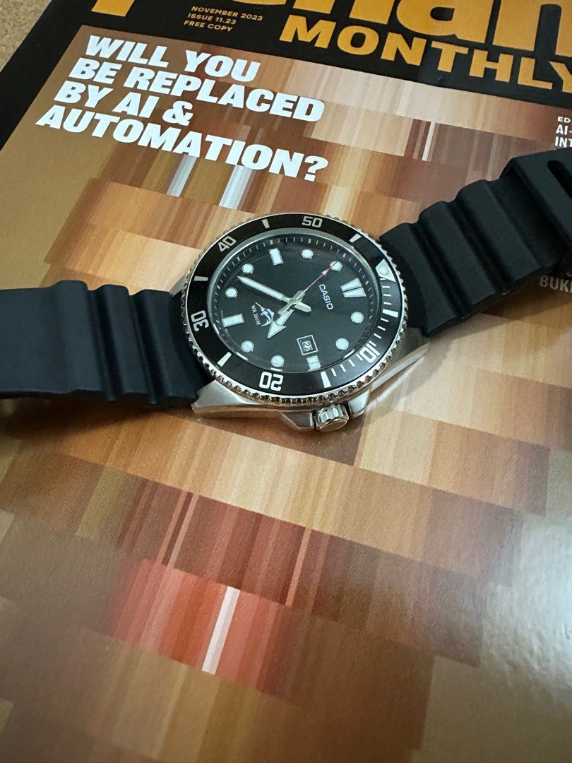 Casio mdv 200 clearance